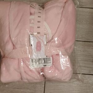 Victoria's Secret Light Pink Plush Robe